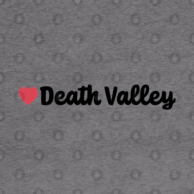 Death Valley Heart Script by modeoftravel